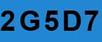 grafischer Sicherheitscode
