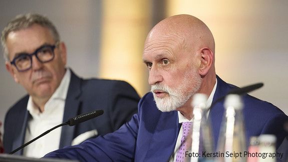 Volker Geyer beim dbb Bundeshauptvorstand am 23. Juni 2025