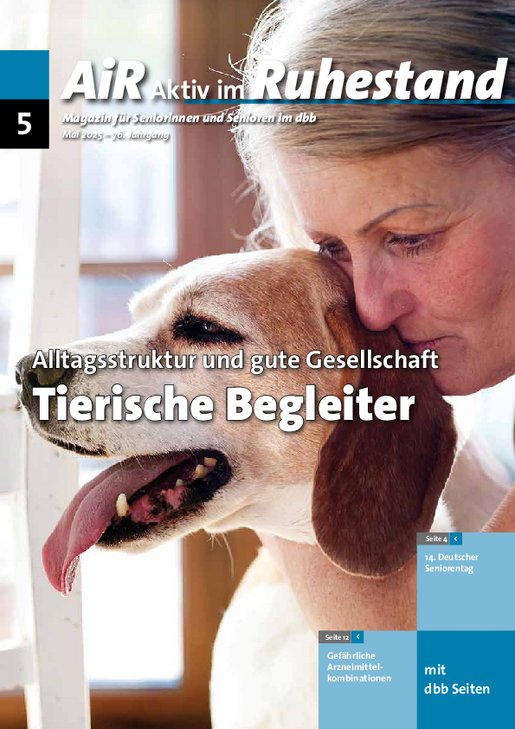Ausgabe Nr. 5, Mai 2025