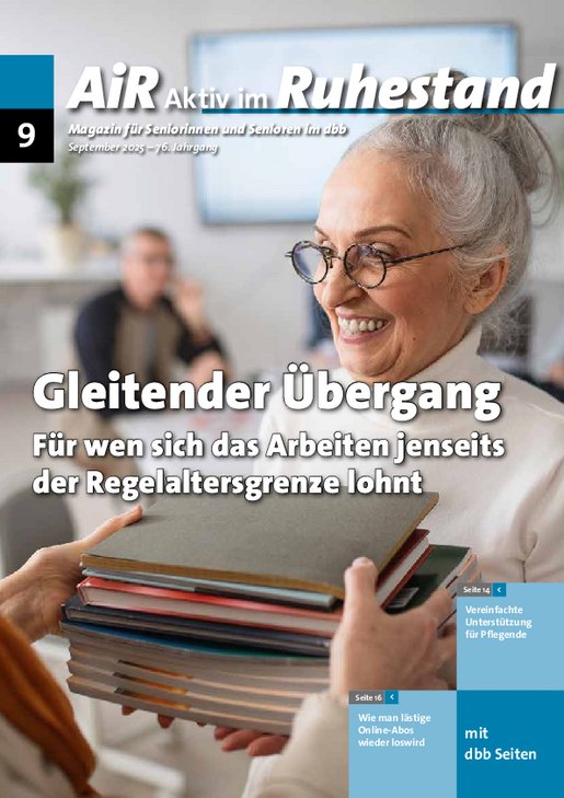Ausgabe Nr. 09, September 2025